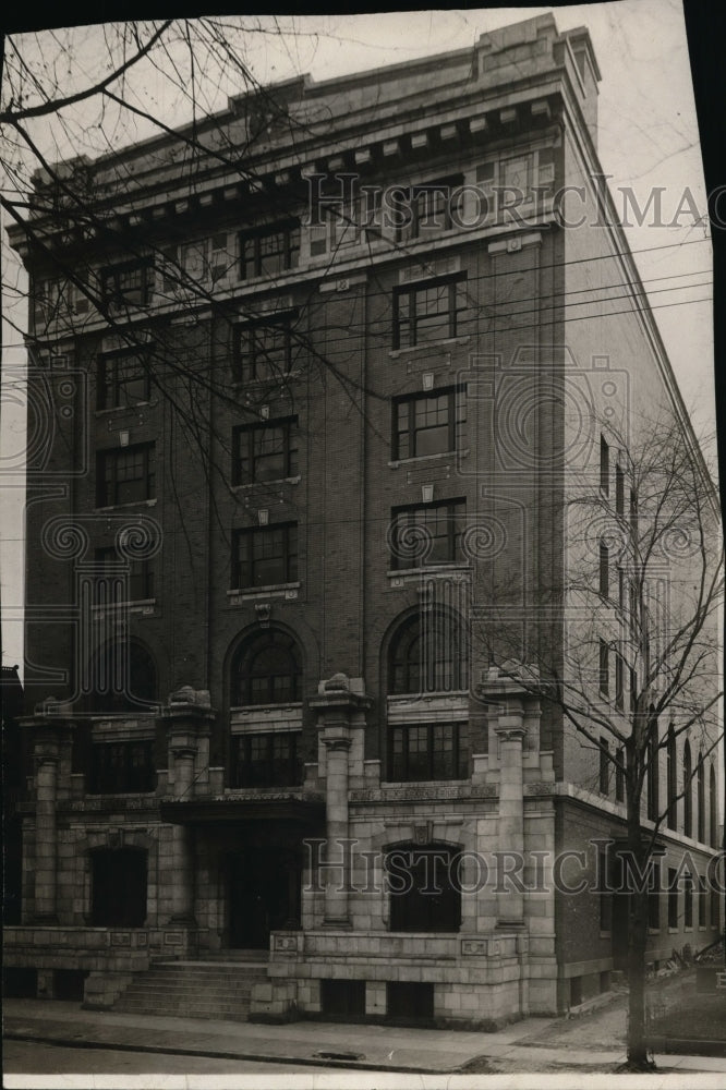 1910 Press Photo New Masonic Temple from J.W. Hull, Youngstown, Ohio.- Historic Images