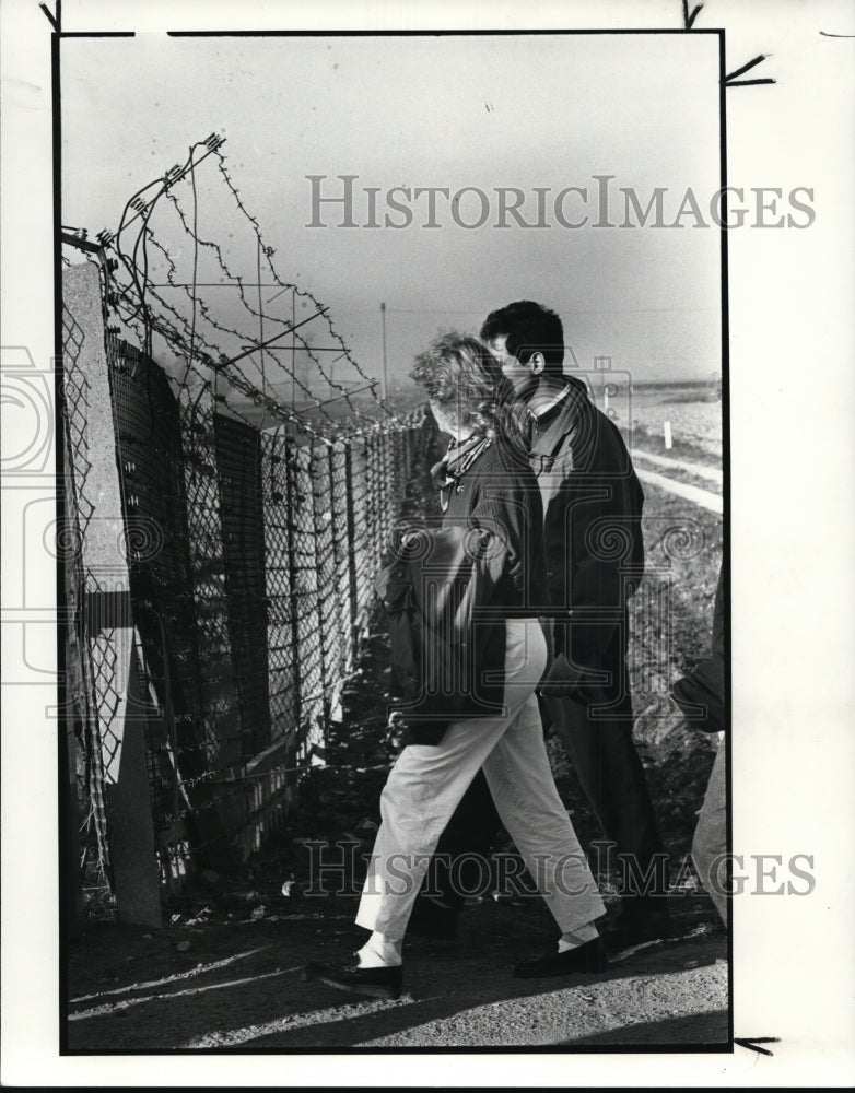 1989 Press Photo Bad Harzberg, between Goslar, W.G., and Wernigerode, E. G. - Historic Images