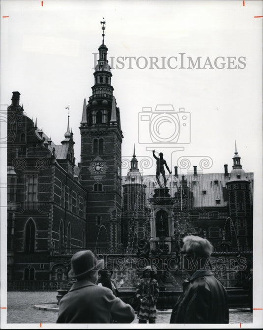 1976 Press Photo Frederiksborg Castle, Denmark. - cvb07103 - Historic Images