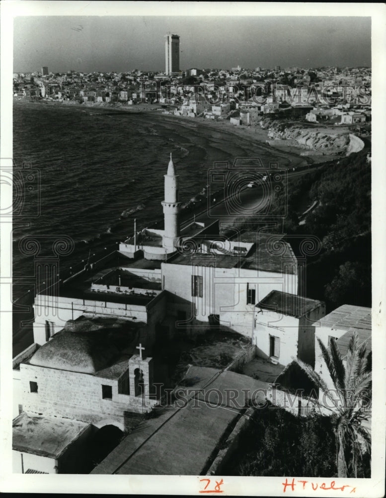 1967 Shalom Tower, Tel Aviv Israel.-Historic Images