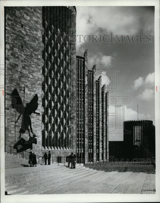 1967 Coventry Cathedral, Coventry, England.-Historic Images