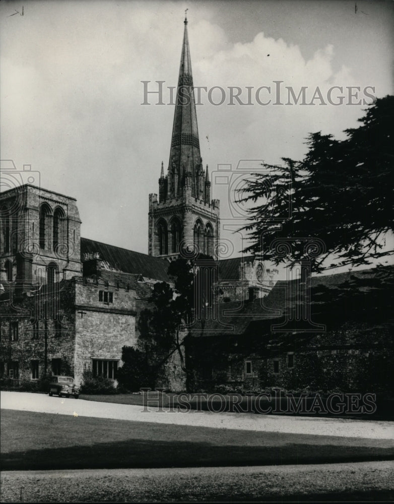 1985 Press Photo Chichester Cathedral, Chichester, England. - cvb07175 - Historic Images