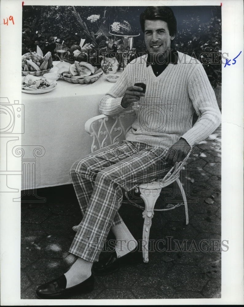 1981 Press Photo Men&#39;s Fashion of 1981. - cvb07198 - Historic Images