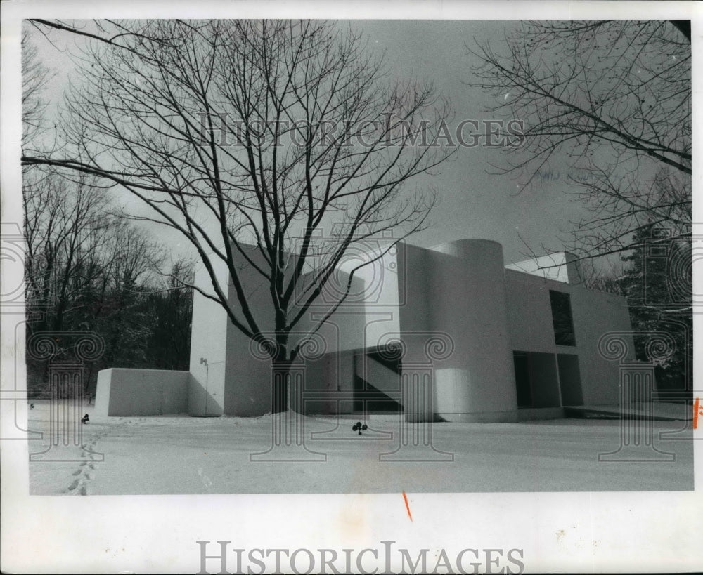 1972 Mansfield Fine Arts Center, Ohio-Historic Images