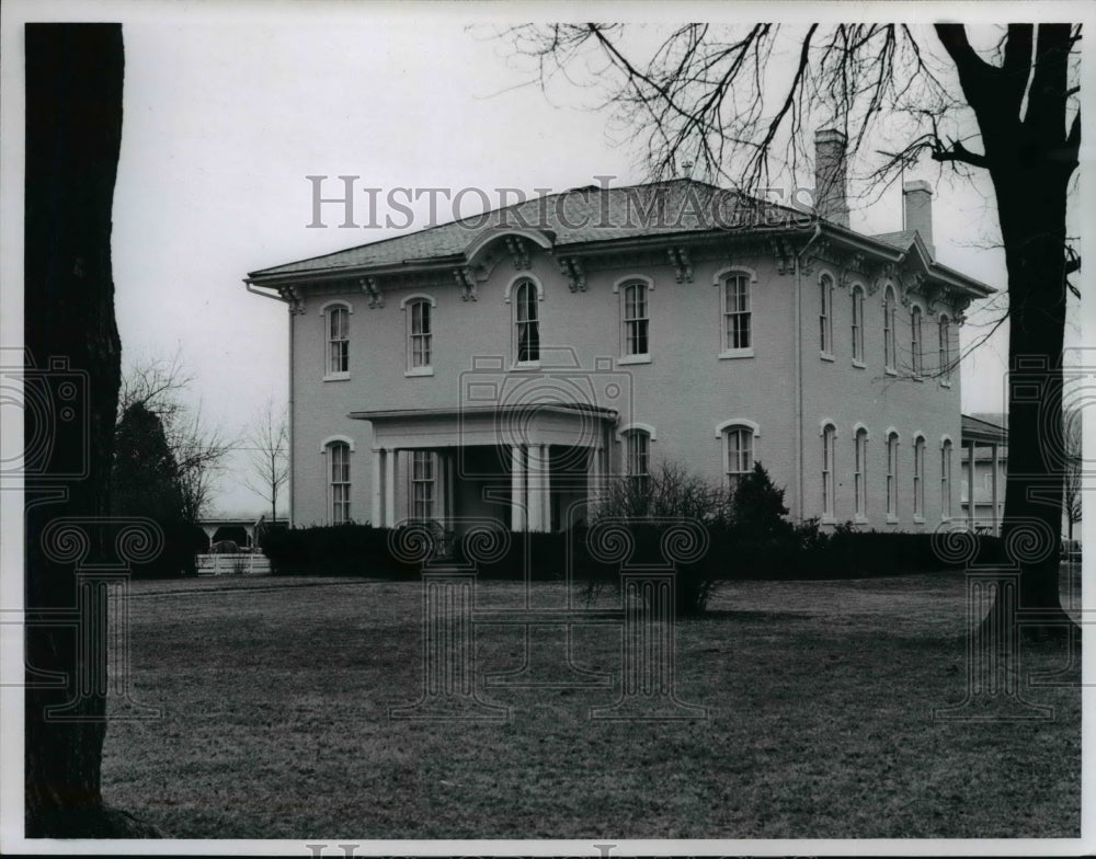 1969, Musser Leitnaker Home-1864-1866 - cvb07275 - Historic Images