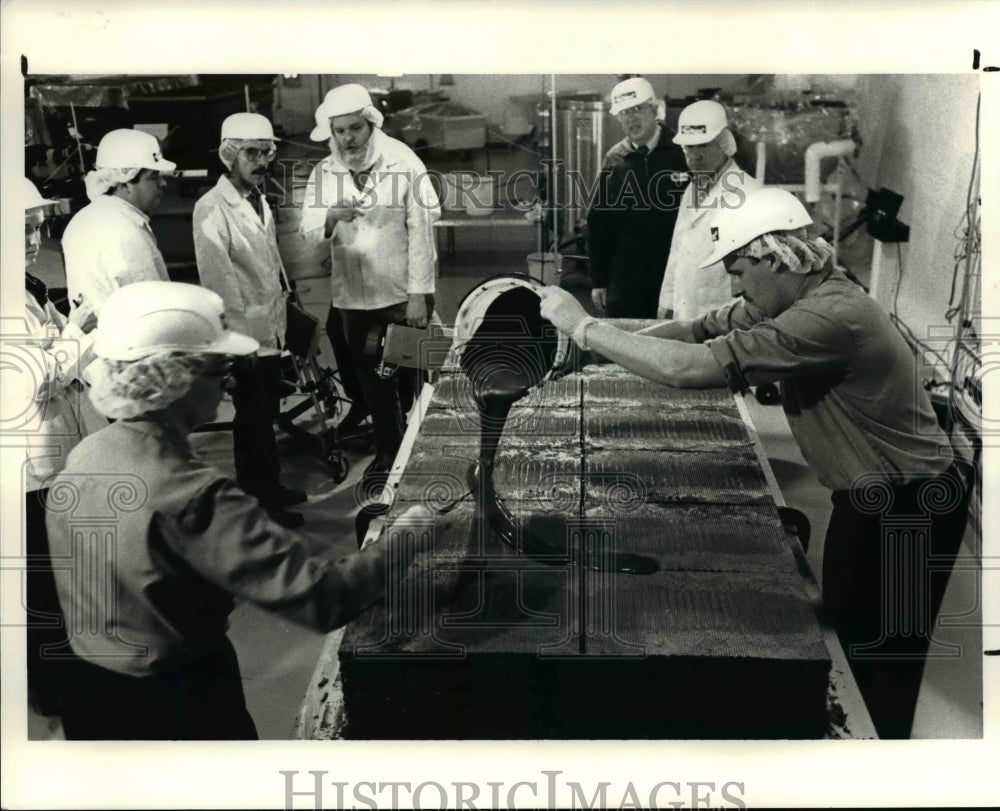 1988 Press Photo Hershey-Pennsylvania - cvb07288 - Historic Images