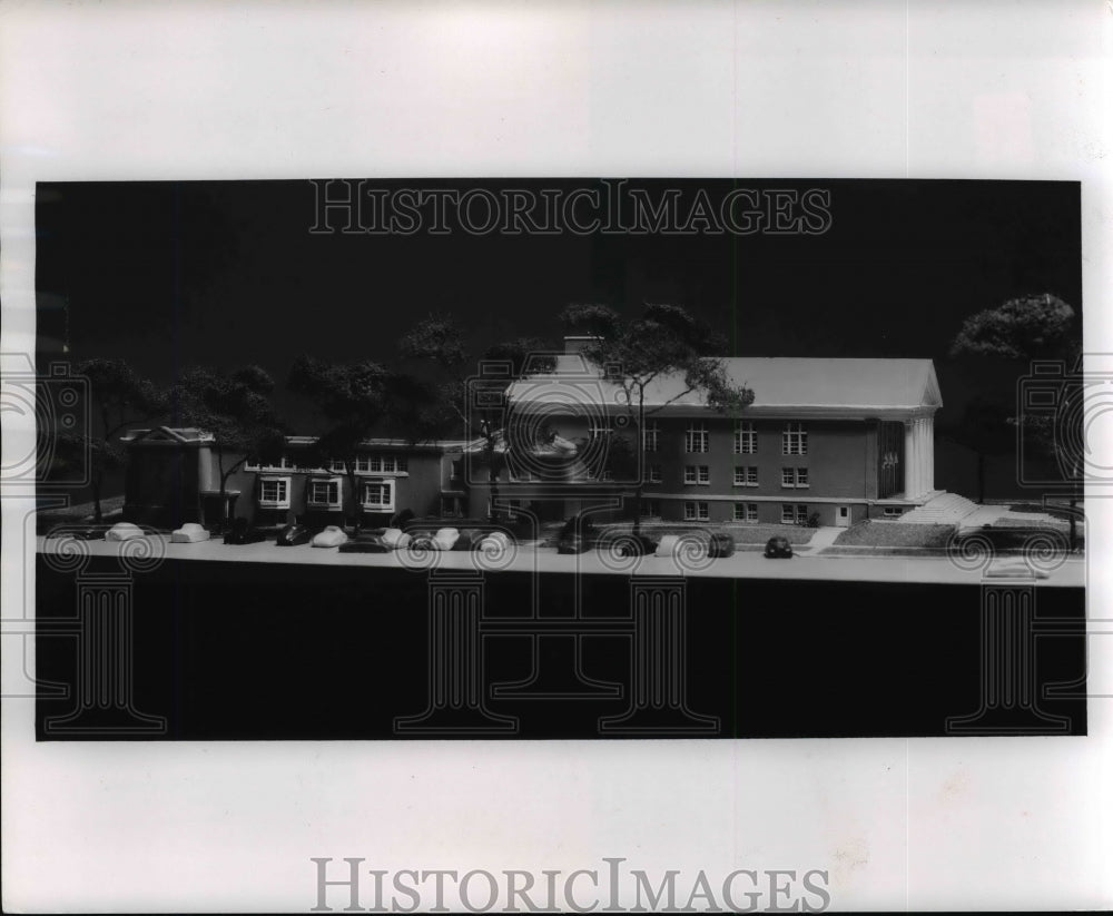 1954, Lakewood Congregational Church Detroit-west Clifton-Ohio - Historic Images