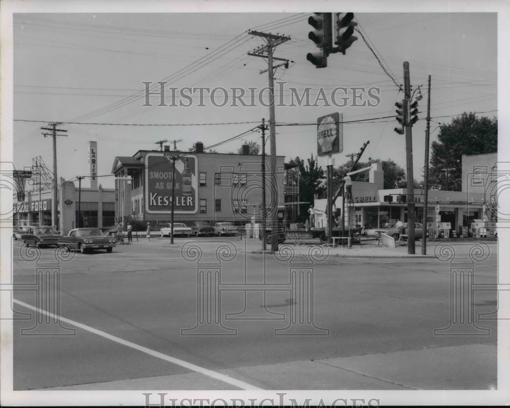 1964 Clifton and W. 117th Street-Lakewood Ohio-Historic Images