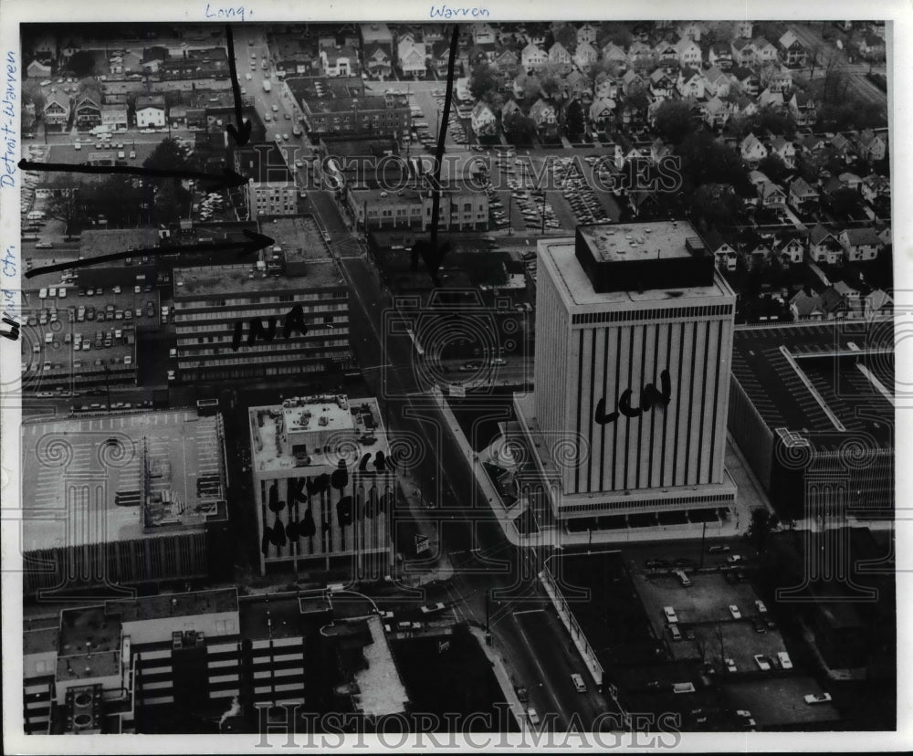 1978 Press Photo Detroit avenue-Lakewood Ohio - cvb07299 - Historic Images