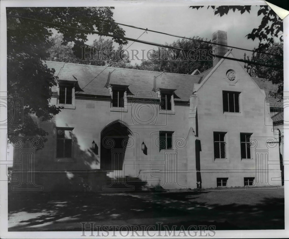 1957 Press Photo Faith Lutheran Church, Lakewood, Ohio - cvb07311 - Historic Images