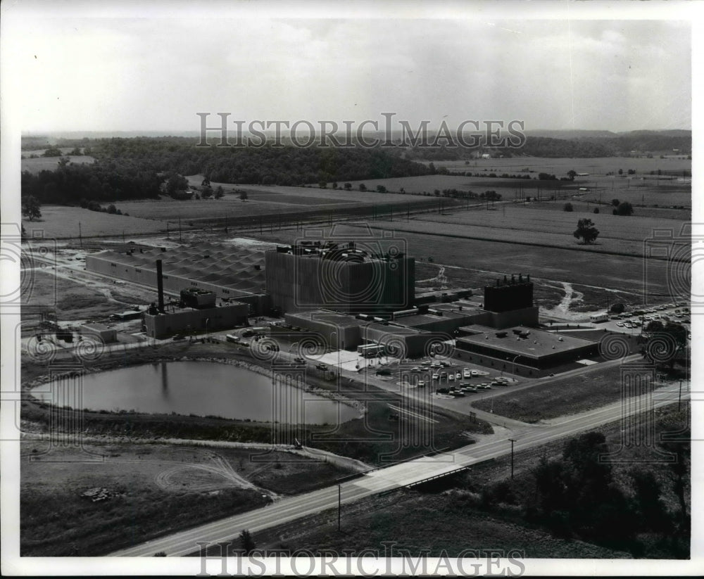 1966 General Mills, Multimillion Lancaster OH Food Processing Plant-Historic Images