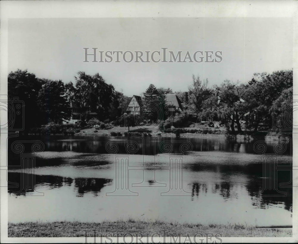 1970 Press Photo Shaker Heights Ohio - cvb07357 - Historic Images