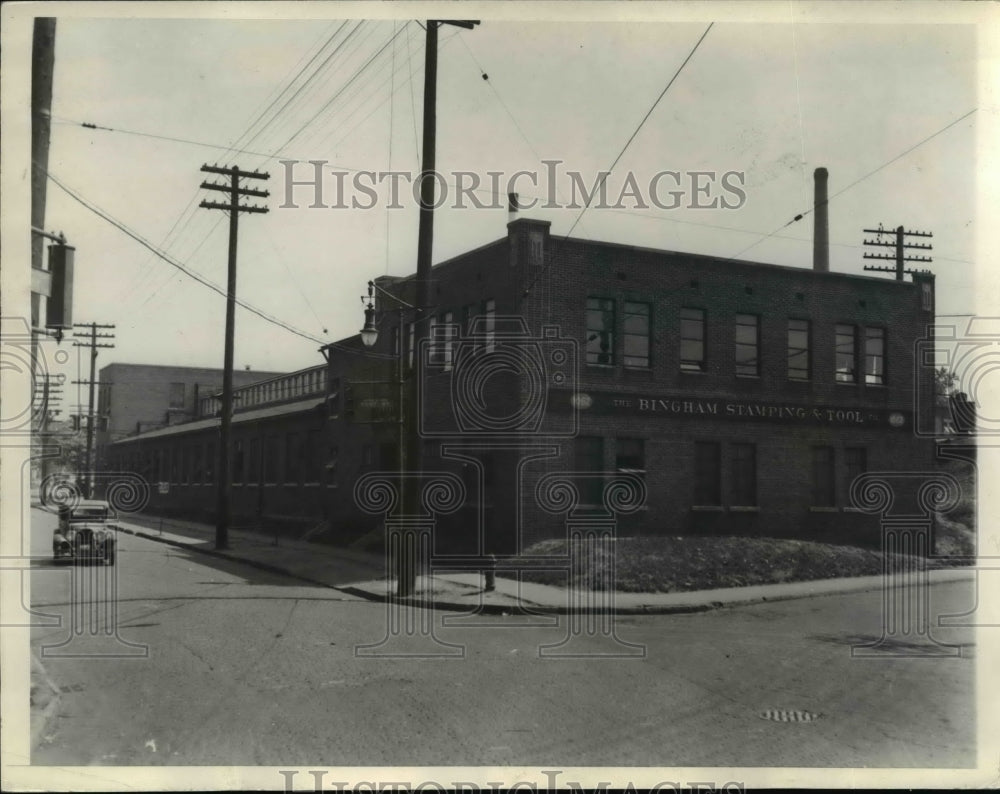 1934, Toledo Bingham Stamping and Tool Company - cvb07412 - Historic Images