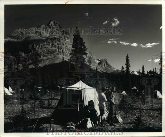 1973 Press Photo Dempster Highway t - cvb07436 - Historic Images