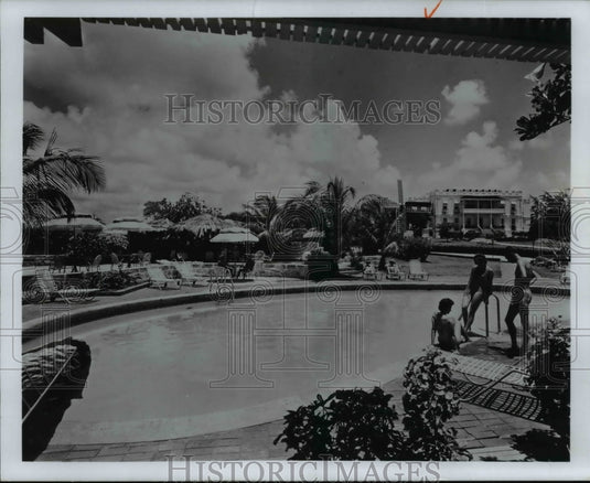 1973 Press Photo Sam Lord's Castle, Barbados - cvb07444 - Historic Images
