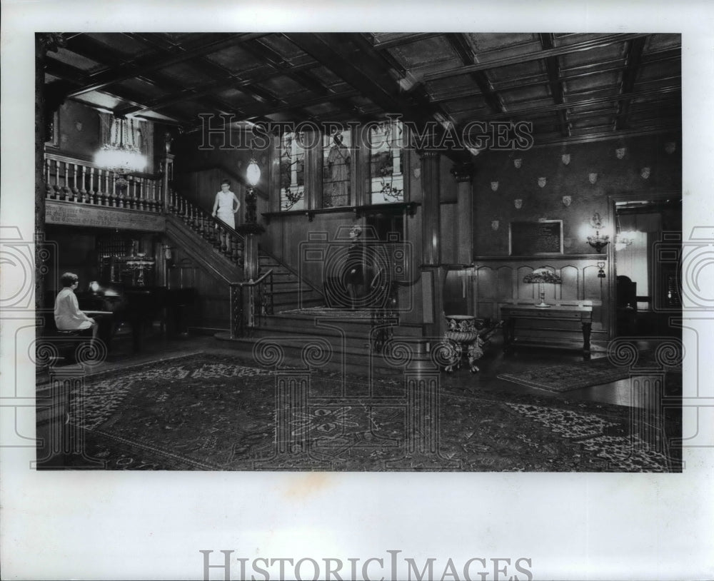 Press Photo Massillon Woman&#39;s Club - cvb07459 - Historic Images