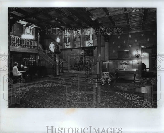 Press Photo Massillon Woman's Club - cvb07459 - Historic Images