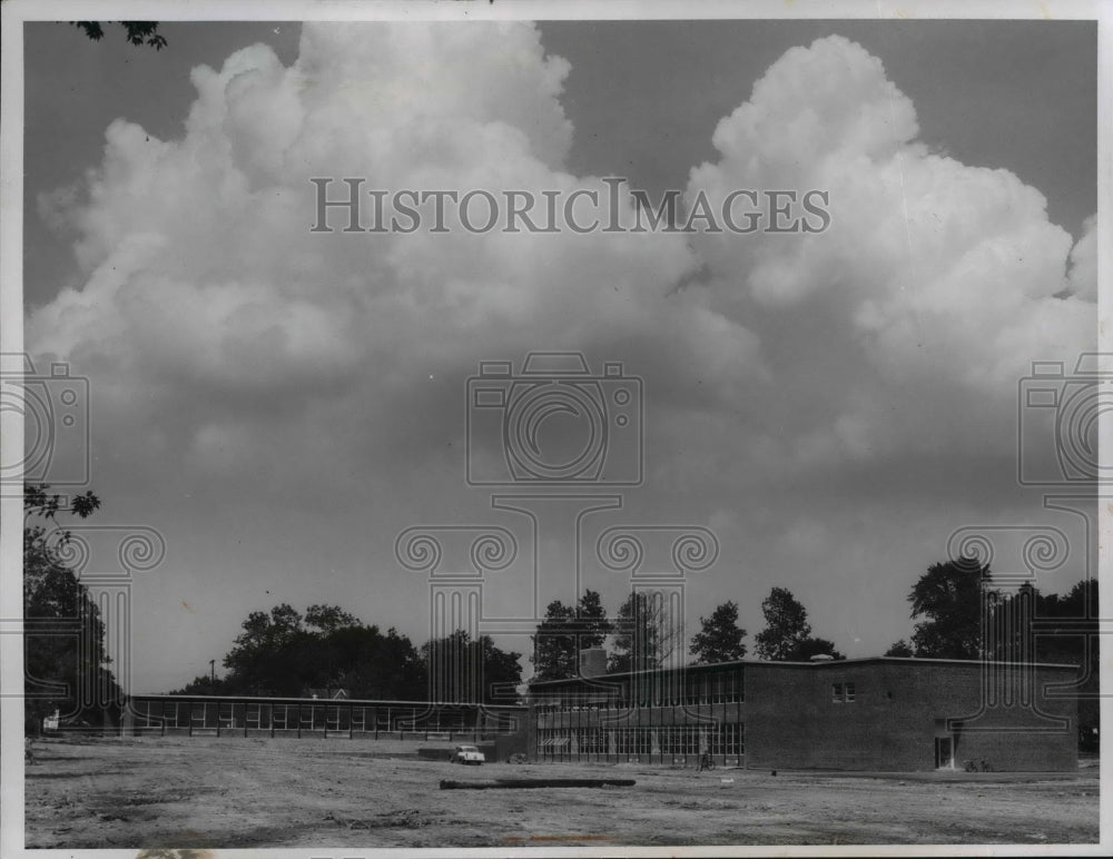 1955 Raymund Elementary School, Mapel Heights-Historic Images