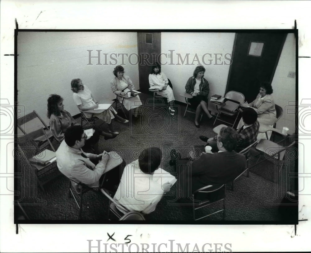 1988, Marietta Bible College - cvb07499 - Historic Images