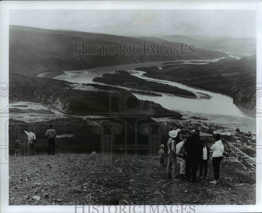 1970, Yukon River and Dawson-Canada - cvb07532 - Historic Images