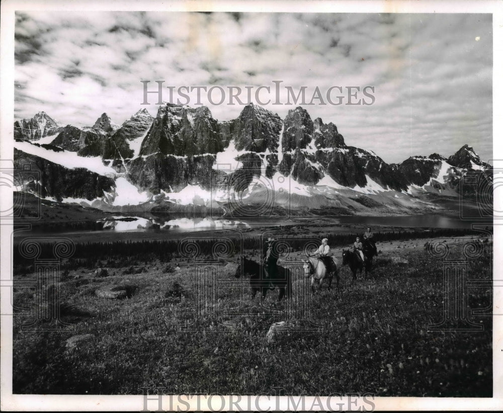 1969, Jasper Park-Canadian Rockies - cvb07538 - Historic Images