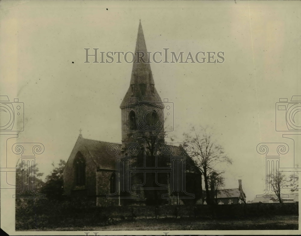 1923, Cranham Church - cvb07583 - Historic Images
