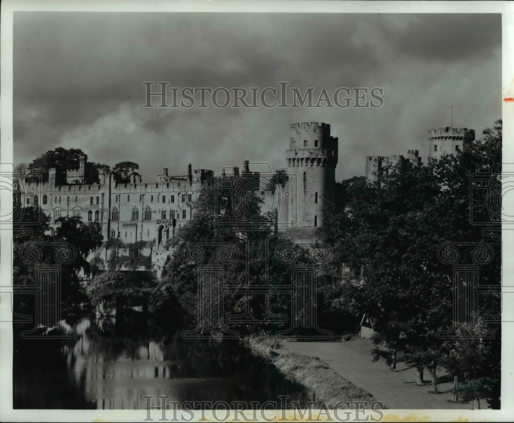 1979 Press Photo Warwick Castle - cvb07585 - Historic Images