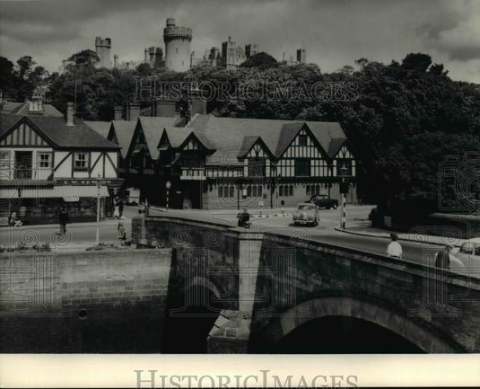 1984 Press Photo Arundel Castle-England - cvb07588 - Historic Images