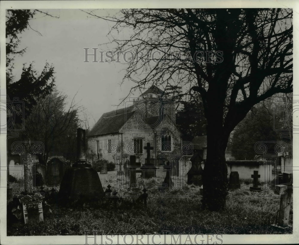 1979 Press Photo Stoke Poges Church-England - cvb07596 - Historic Images