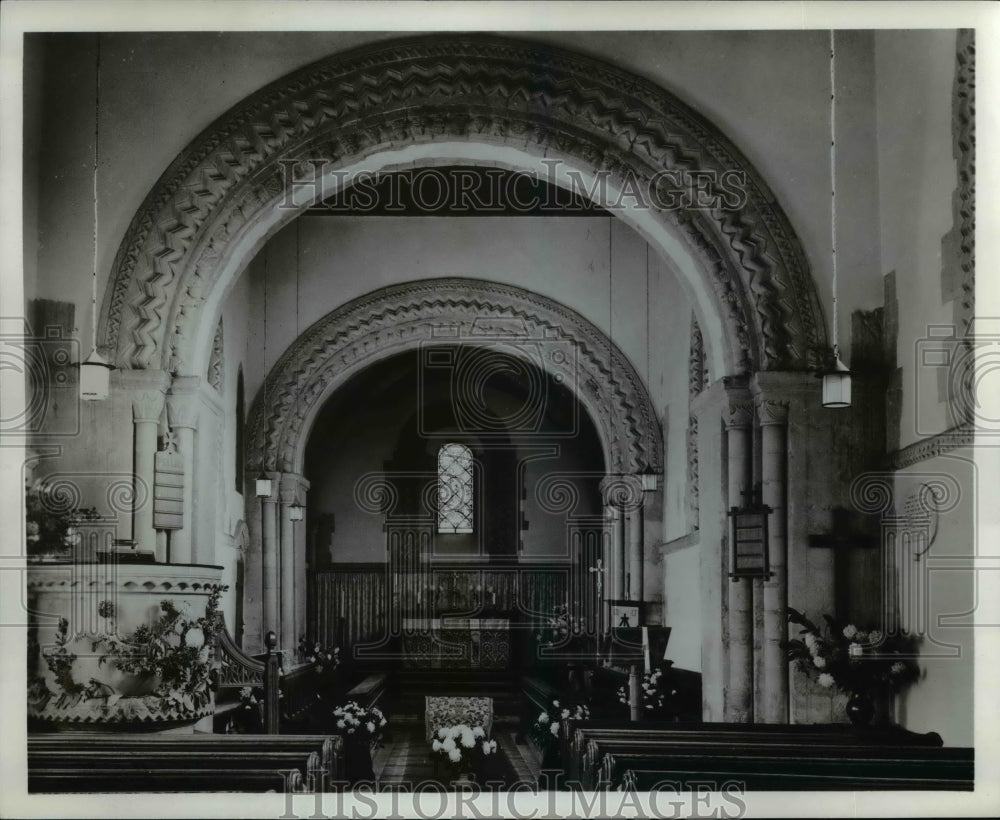 1979 Press Photo Stewkley Church, Buckinhamshire-England - cvb07598 - Historic Images