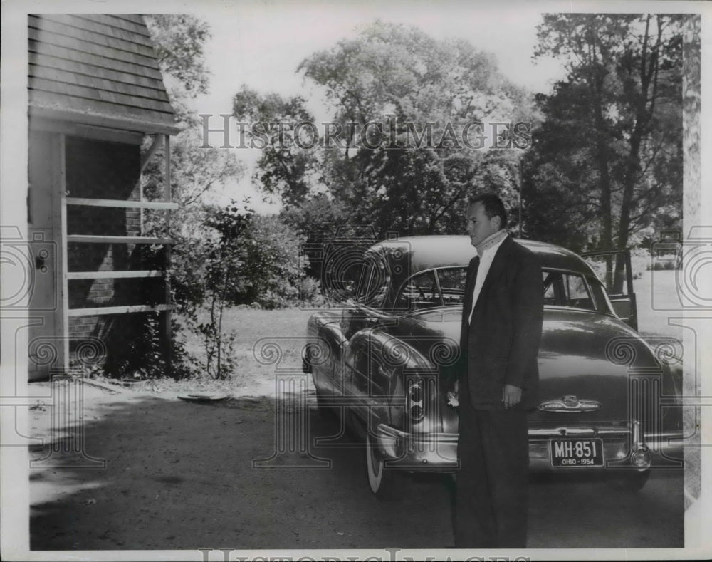 1954, Dr. Samuel Sheppard (murder case Bay Village) - cvb07653 - Historic Images