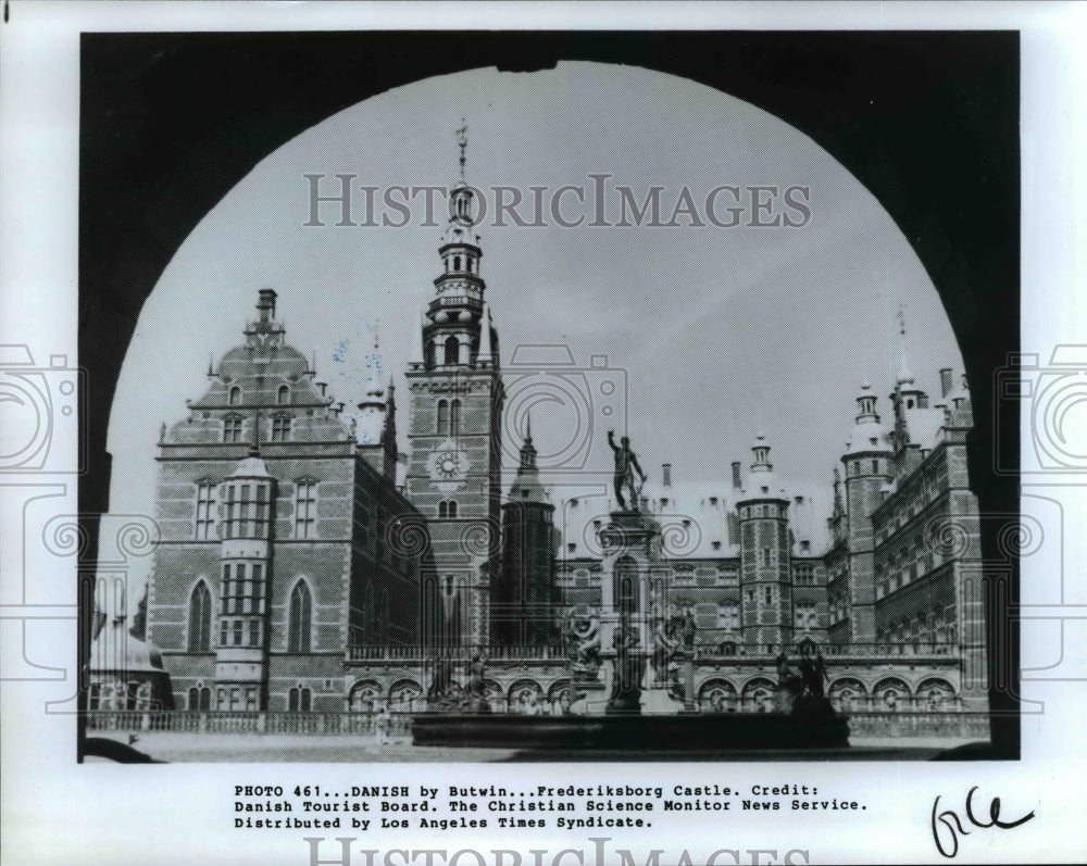 1982 Press Photo Frederiksborg Castle - cvb07694 - Historic Images