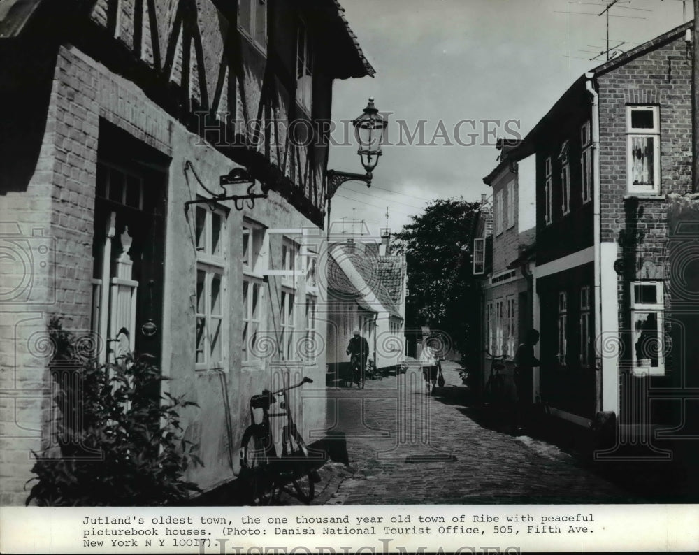 1977, Ribe Denmak - cvb07696 - Historic Images