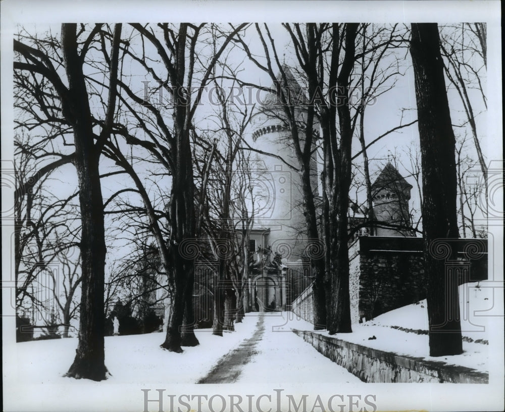 1968 Press Photo Konopiste Castle-Prague, Czechoslovakia - cvb07699 - Historic Images