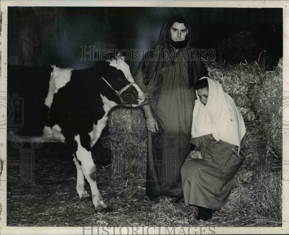 1969 Press Photo Mr. and Mrs. Paul Murray-Ohio Wooster - cvb07701 - Historic Images