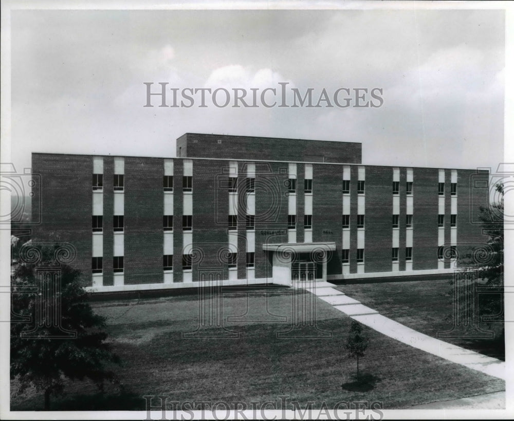 1966 Gerlaugh Hall-Ohio Agricultural Research and Development Center-Historic Images