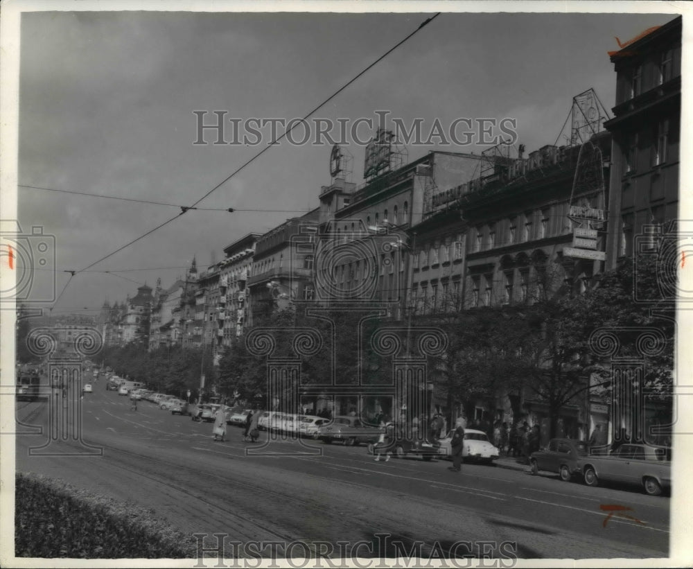 1985 Press Photo Progue street - cvb07908 - Historic Images