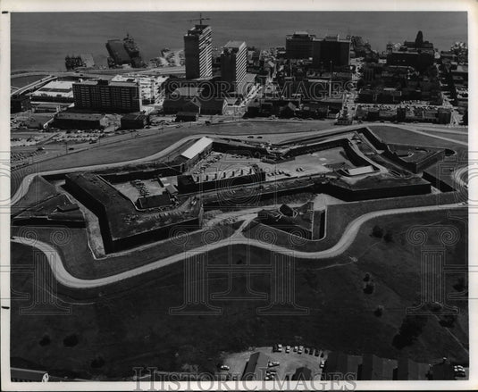 1986 Press Photo Halifax-Citadel-Nova Scotia, Canada - cvb07963 - Historic Images