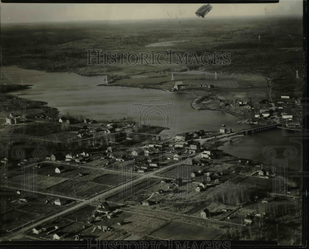 1930 Press Photo Elk Lake Ontario - cvb07965 - Historic Images