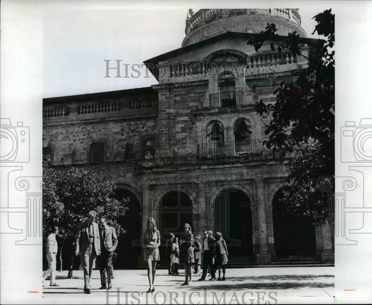 1978 Press Photo Orphanage at Guadlajara Mexico - cvb07971 - Historic Images