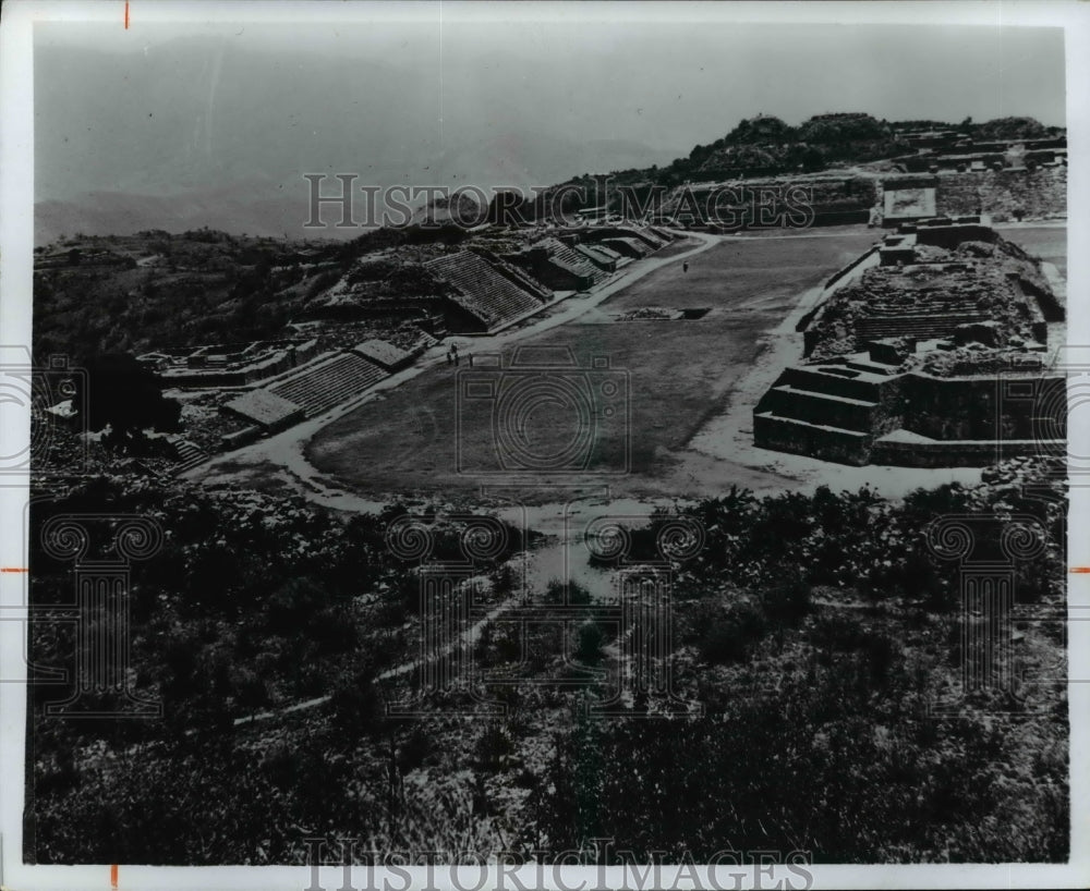 1974 Press Photo Oaxaca Ruins-Mexico - cvb07994 - Historic Images