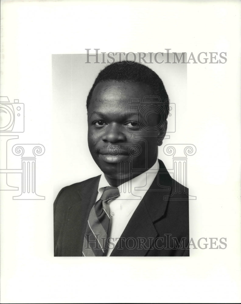 1992 Press Photo Lekan Oguntoyinbo - cvb08005 - Historic Images