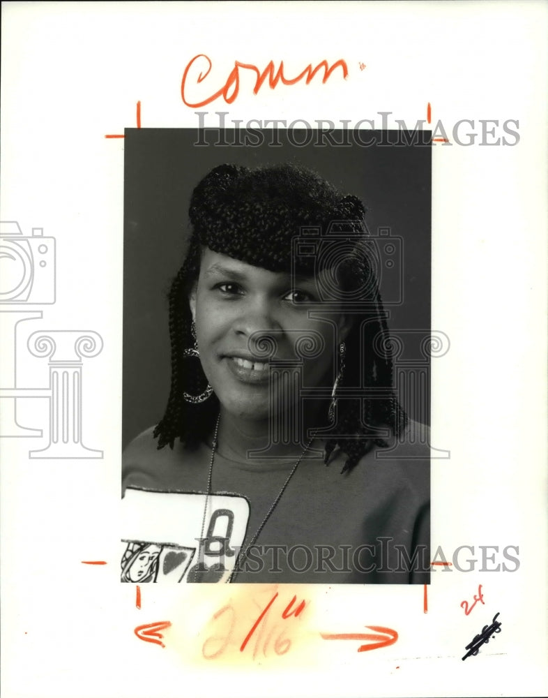 1993 Press Photo Zorina Prout - cvb08018 - Historic Images