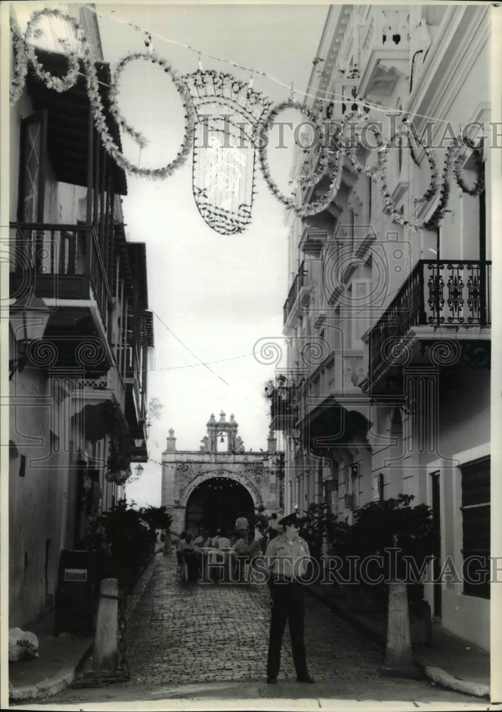 1990 Press Photo Capilla del Cristo, Chapel of Christ-Puerto Rico - cvb08101 - Historic Images