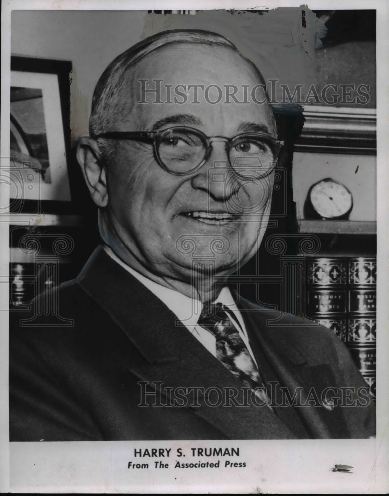 1957 Harry Truman-Historic Images