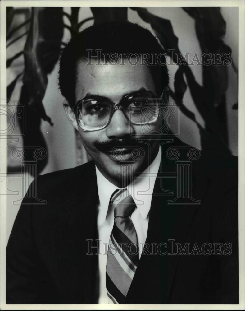 1983 Press Photo David Whitehead-Cuyahoga County Public Library - Historic Images