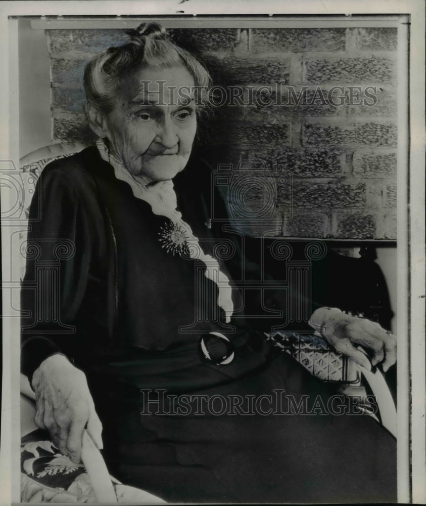 1947 Press Photo Mrs. Martha Truman - cvb08153- Historic Images