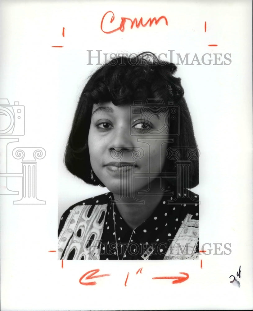 1994 Press Photo Valeria Spates - cvb08202 - Historic Images