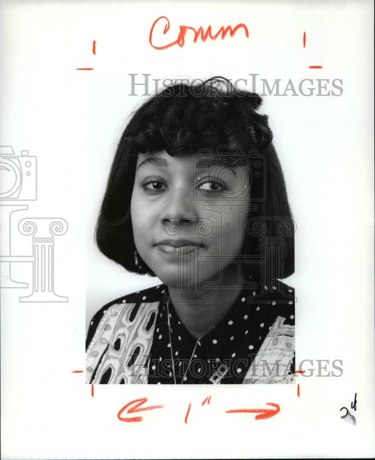 1994 Press Photo Valeria Spates - cvb08202 - Historic Images