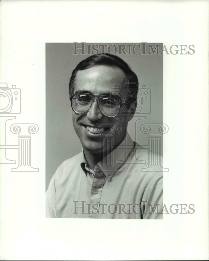 1992 Press Photo Mark Spang - cvb08204 - Historic Images